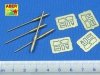 Aber 35L-003x Specjalny zestaw luf do Flakvierling 38 (1:35)